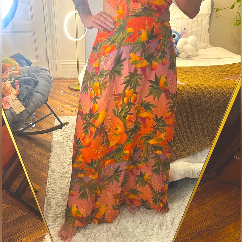 FARM Rio Multicolor Maxi Dress - Picture 7 of 9